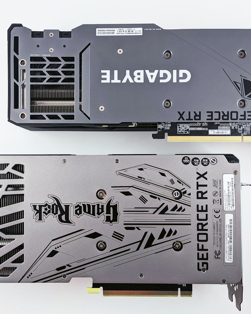 Graphics Cards — NVIDIA · AMD (Components) | Helix Hitech
